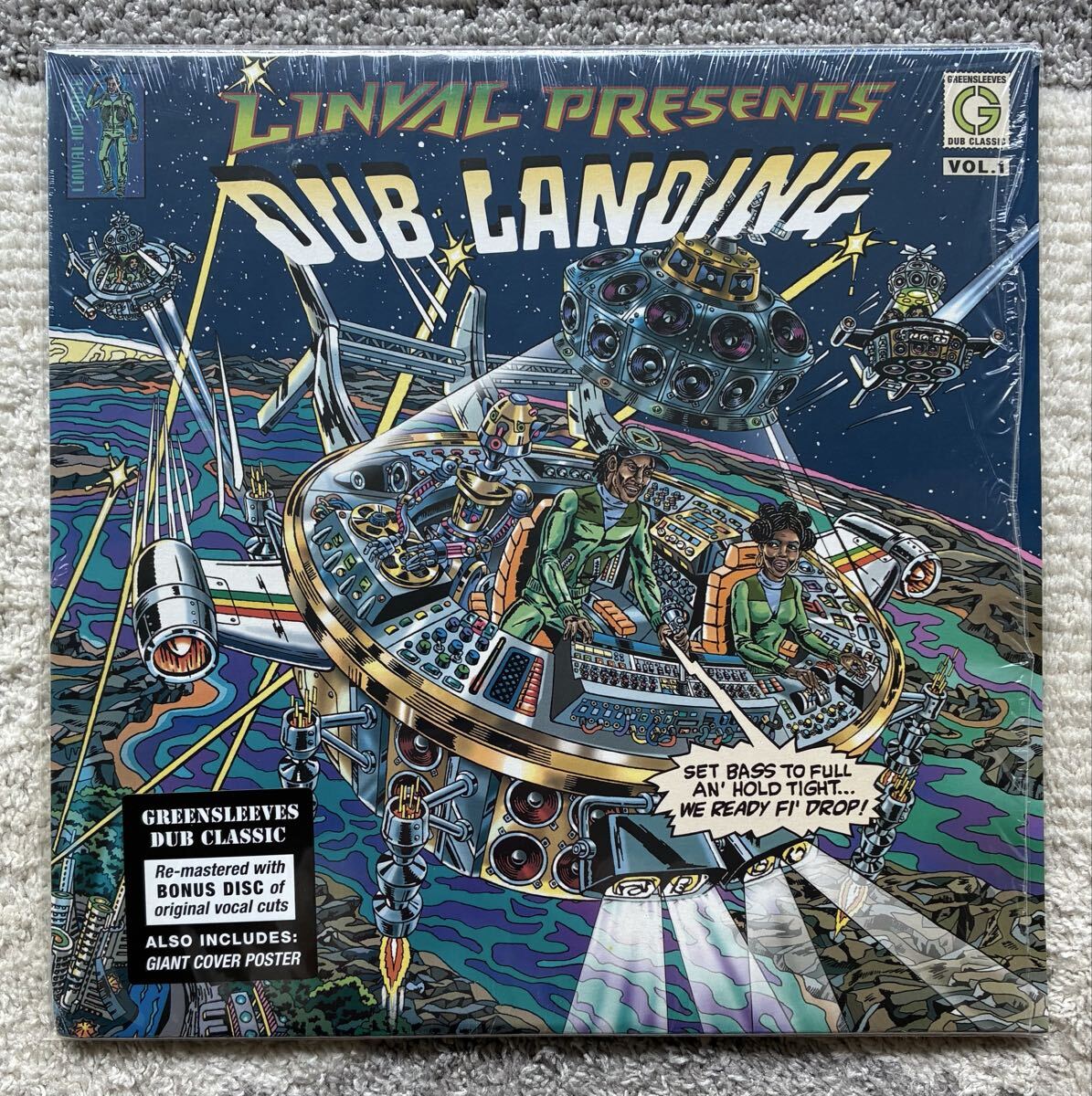 DUB LANDING VOL.1 (2LP + POSTER) / LINVAL THOMPSON ◎ SCIENTIST / King Tubby拍卖