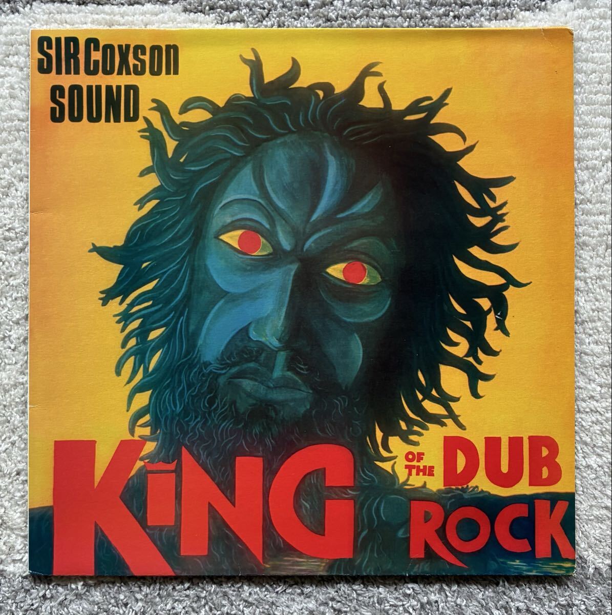 Sir Coxson Sound / King Of The Dub Rock ◎ Tribes Man Records / 再発盤拍卖