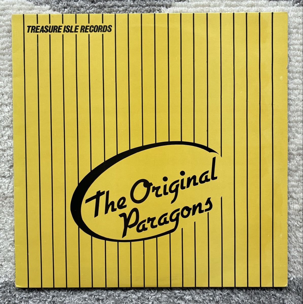 The Paragons / The Original Paragons ◎ Treasure Isle拍卖