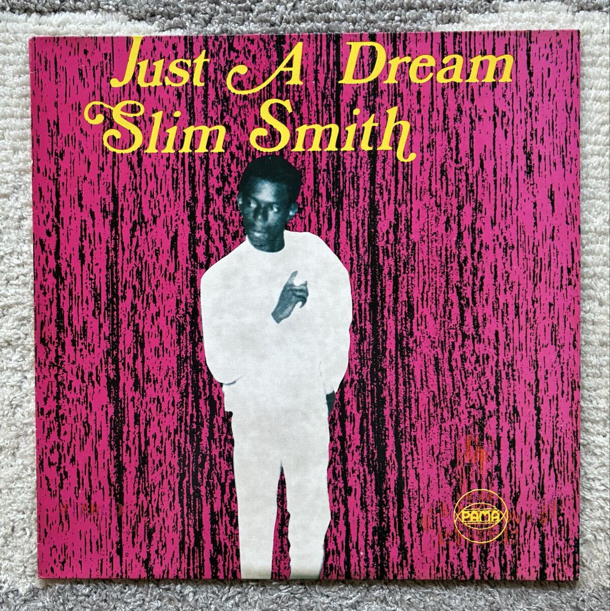 Slim Smith / Just A Dream ◎ ジャマイカ盤 / 再発盤 / Pama拍卖