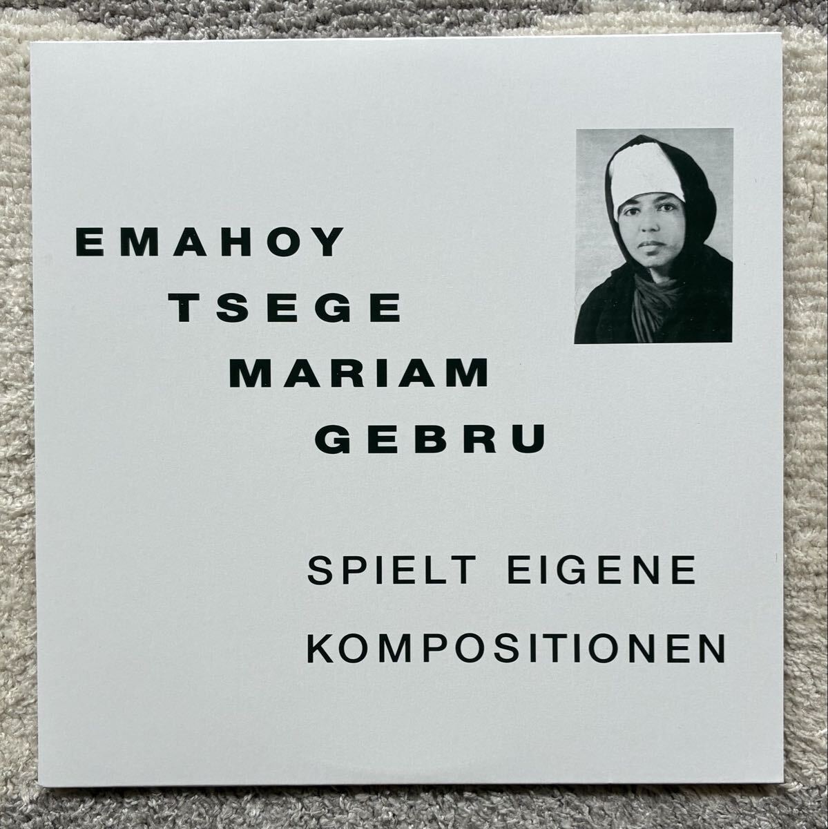 Emahoy Tsege Mariam Gebru / Spielt Eigene Kompositionen ◎ エマフォイ・ツェゲ・マリアム・ゲブル / エチオピア / Mississippi Records拍卖