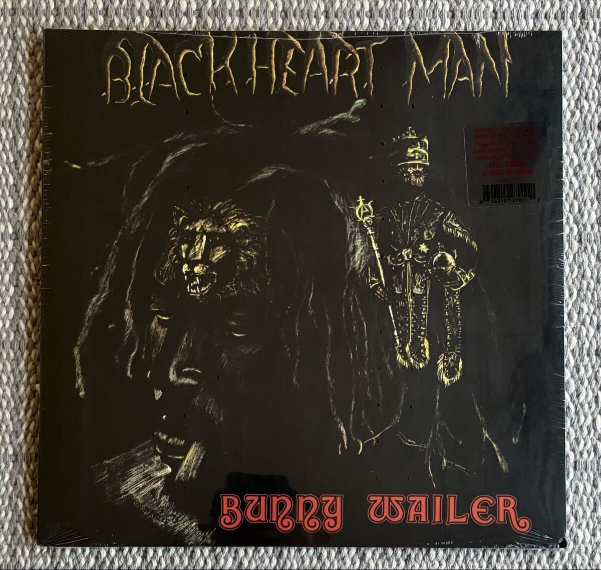 Bunny Wailer / Blackheart Man ◎ 未開封 / 再発盤 / 4 Men With Beards 拍卖