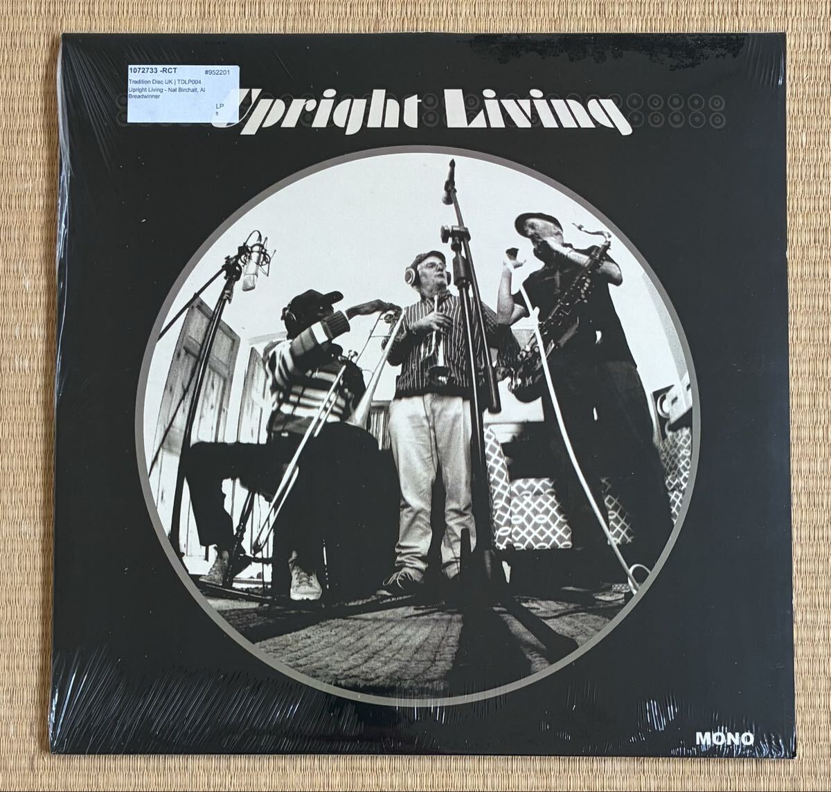 Nat Birchall meets Al Breadwinner / Upright Living 未開封拍卖