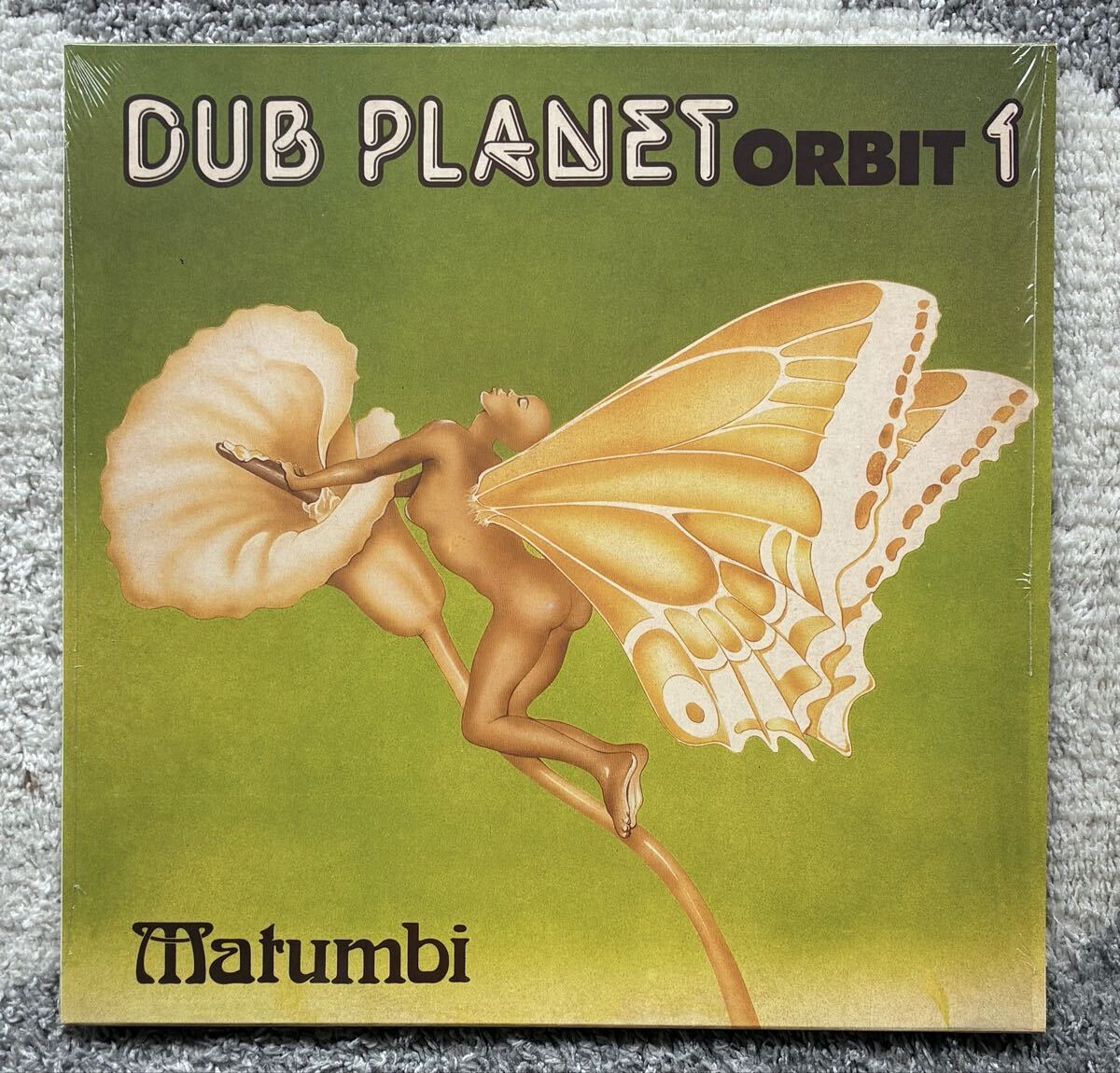 Matumbi / Dub Planet Orbit 1 ◎ 再発盤 / Dub Store Records / DENNIS BOVELL拍卖