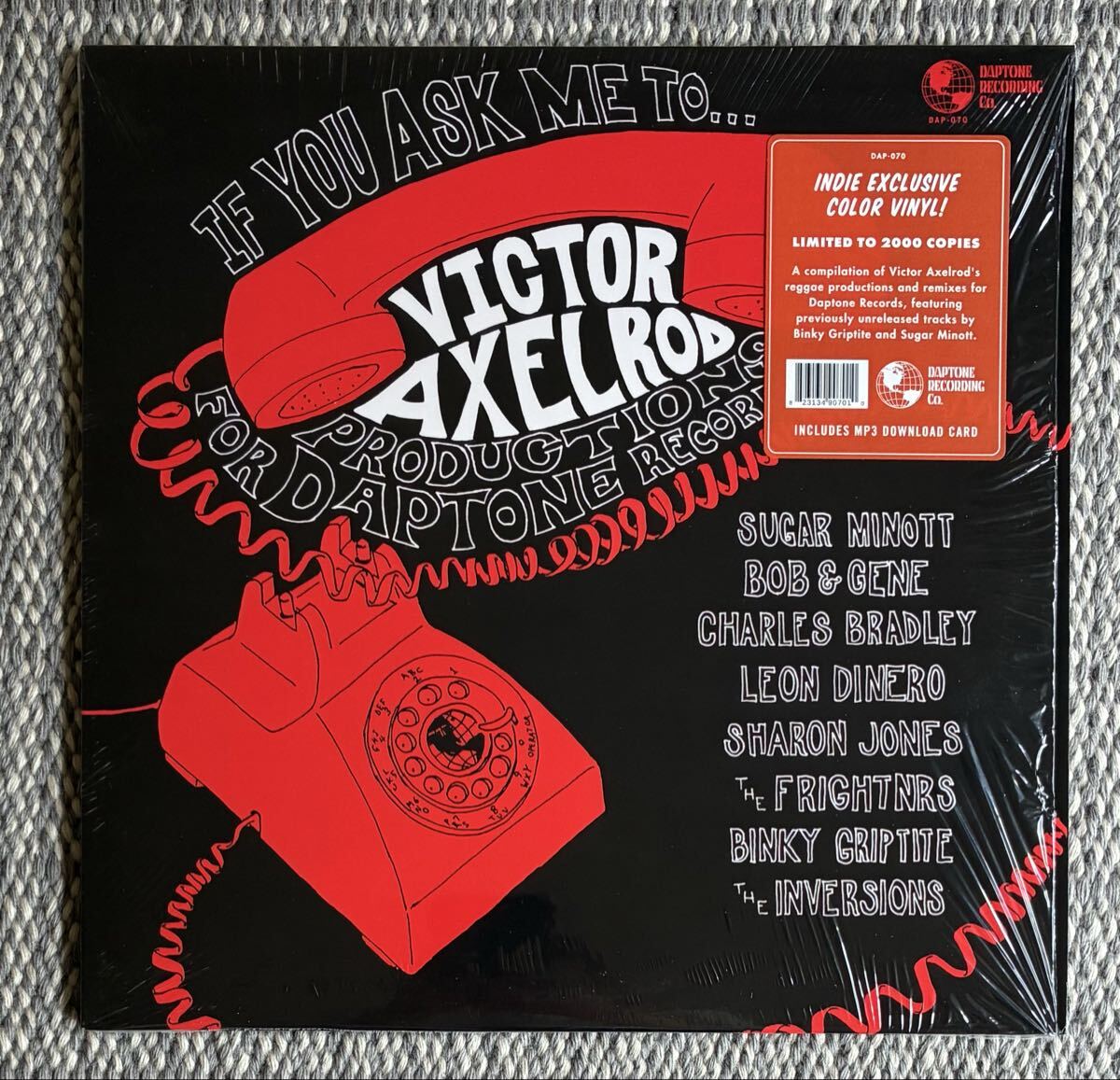 Victor Axelrod / If You Ask Me To... (Victor Axelrod Productions For Daptone Records)拍卖