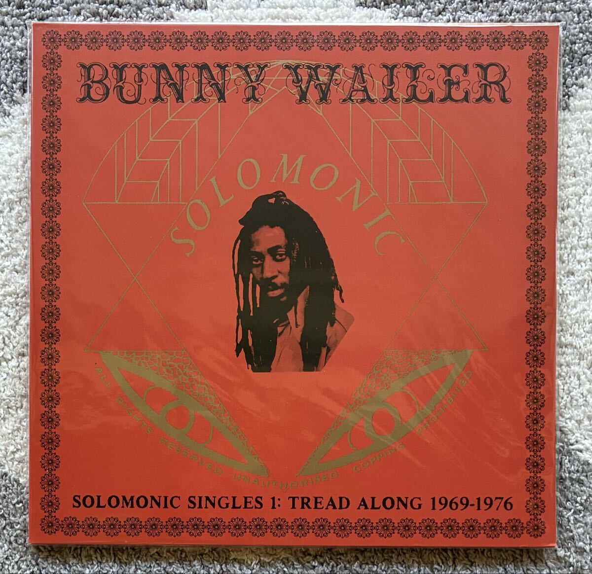Bunny Wailer / Solomonic Singles 1: Tread Along 1969-1976拍卖