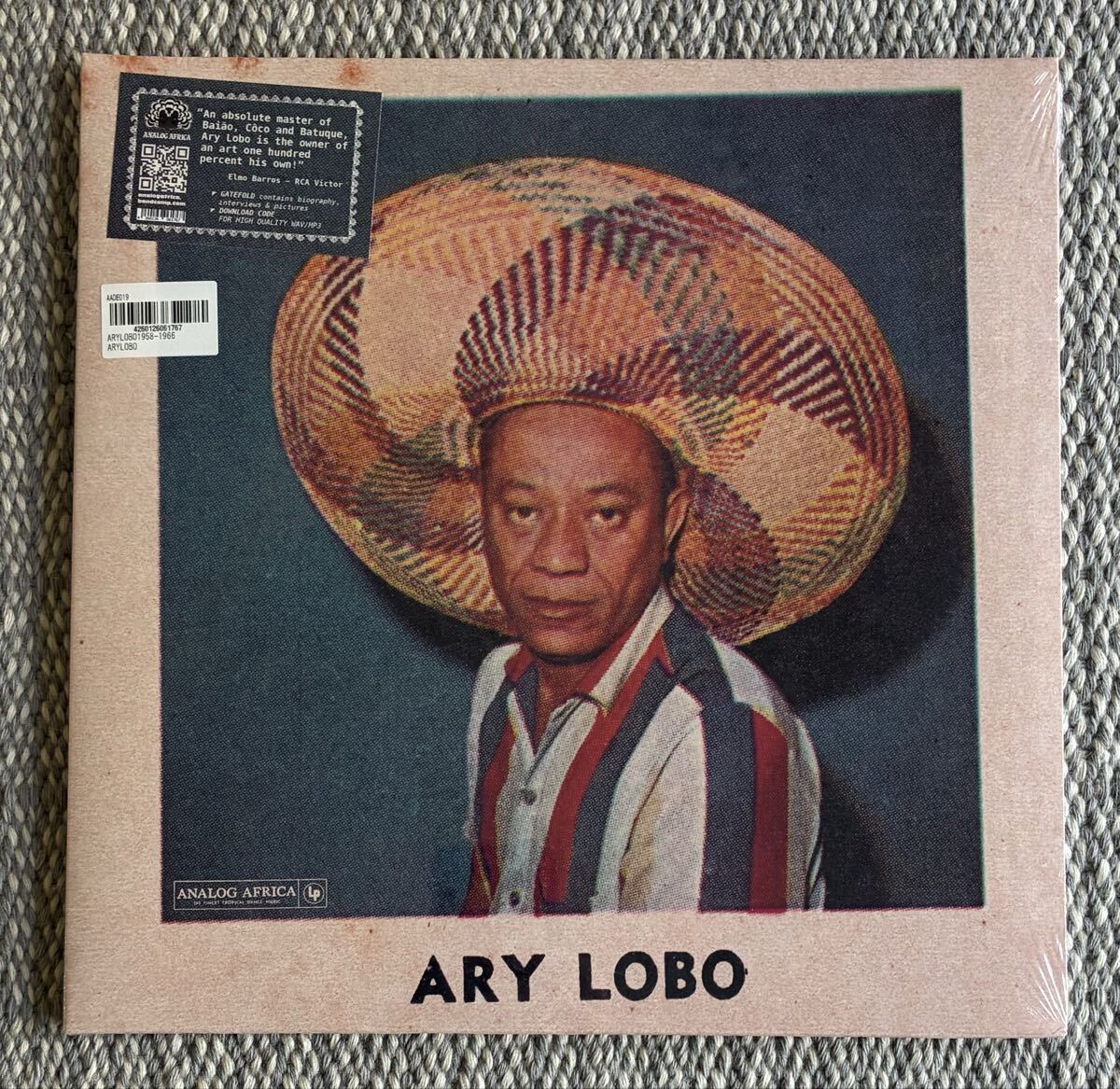 Ary Lobo 1958 - 1966 ◎ 未開封 / ANALOG AFRICA拍卖