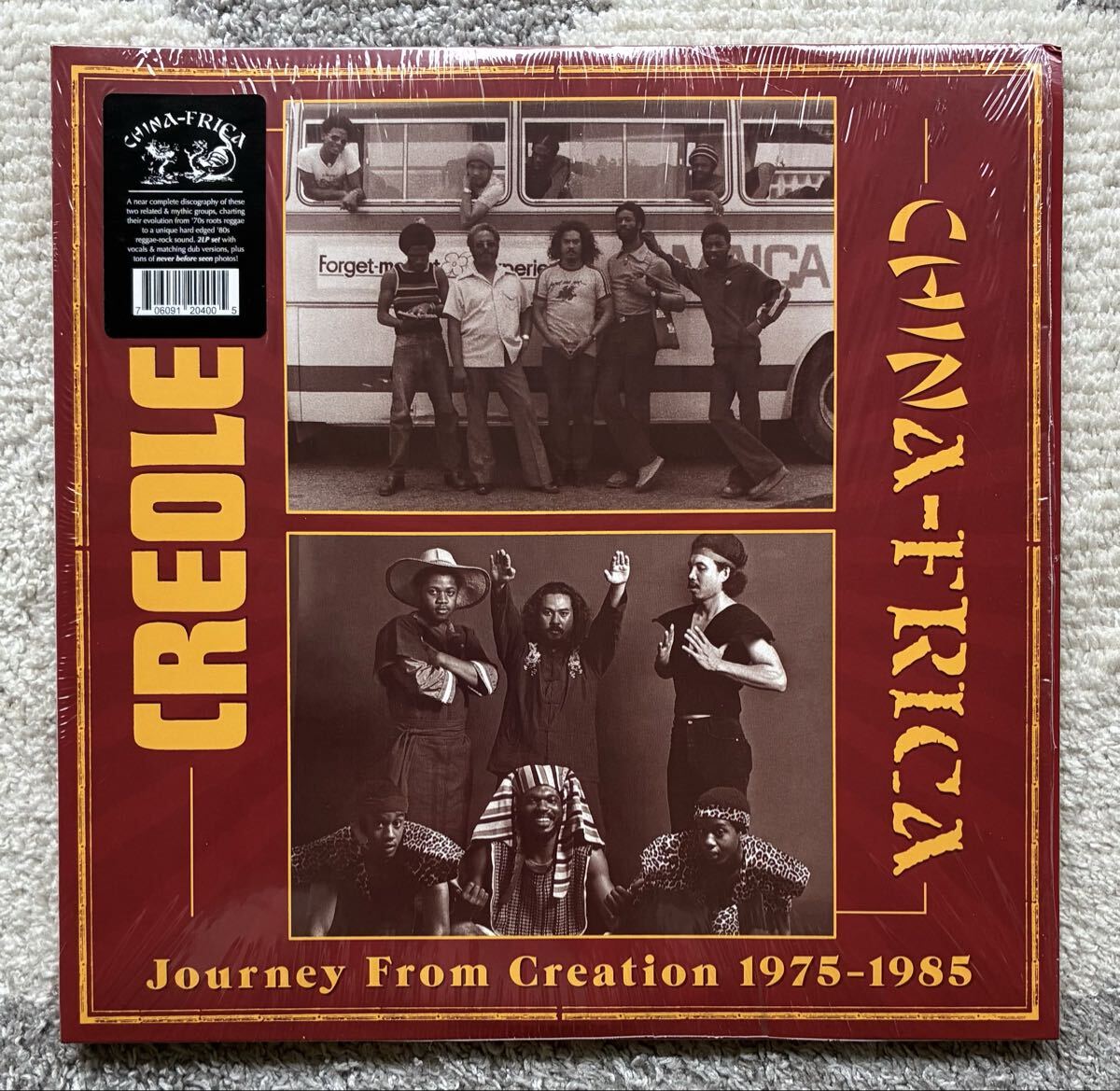Creole And Chinafrica / Journey From Creation 1975-1985 ◎ JAH SHACKA拍卖