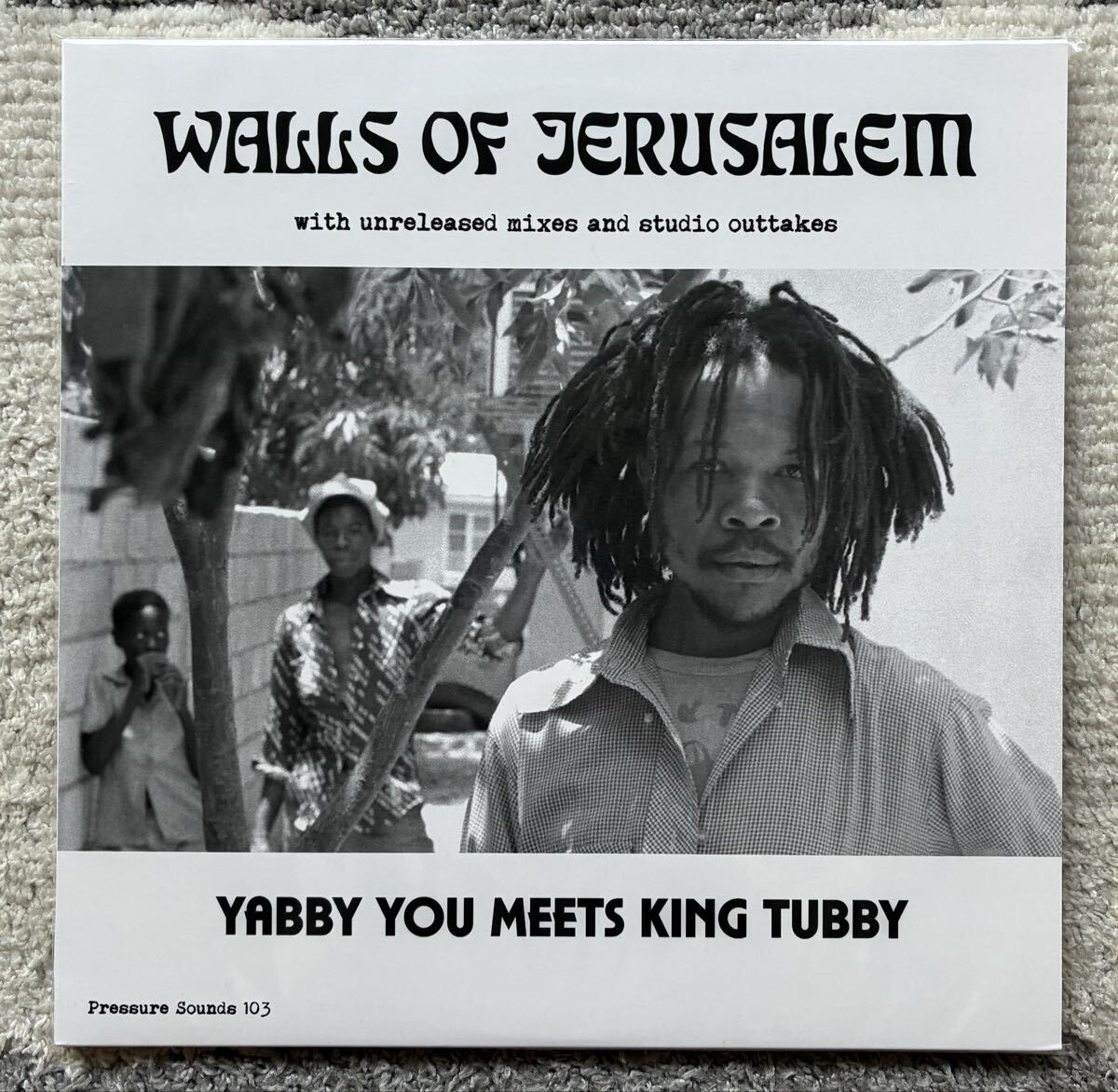 Yabby You Meets King Tubby / Walls Of Jerusalem ◎ 再発盤 / Prophets / Pressure Sounds 拍卖