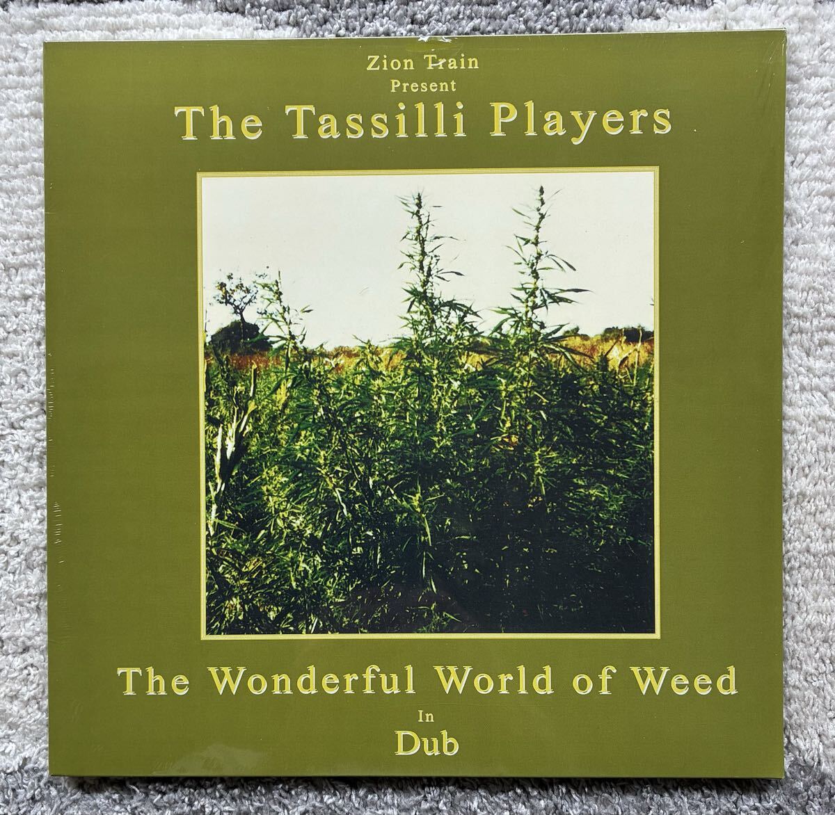Zion Train Present The Tassilli Players / The Wonderful World Of Weed In Dub ◎ 未開封 / 再発盤 / UNIVERSAL EGG / 90’s Dub拍卖