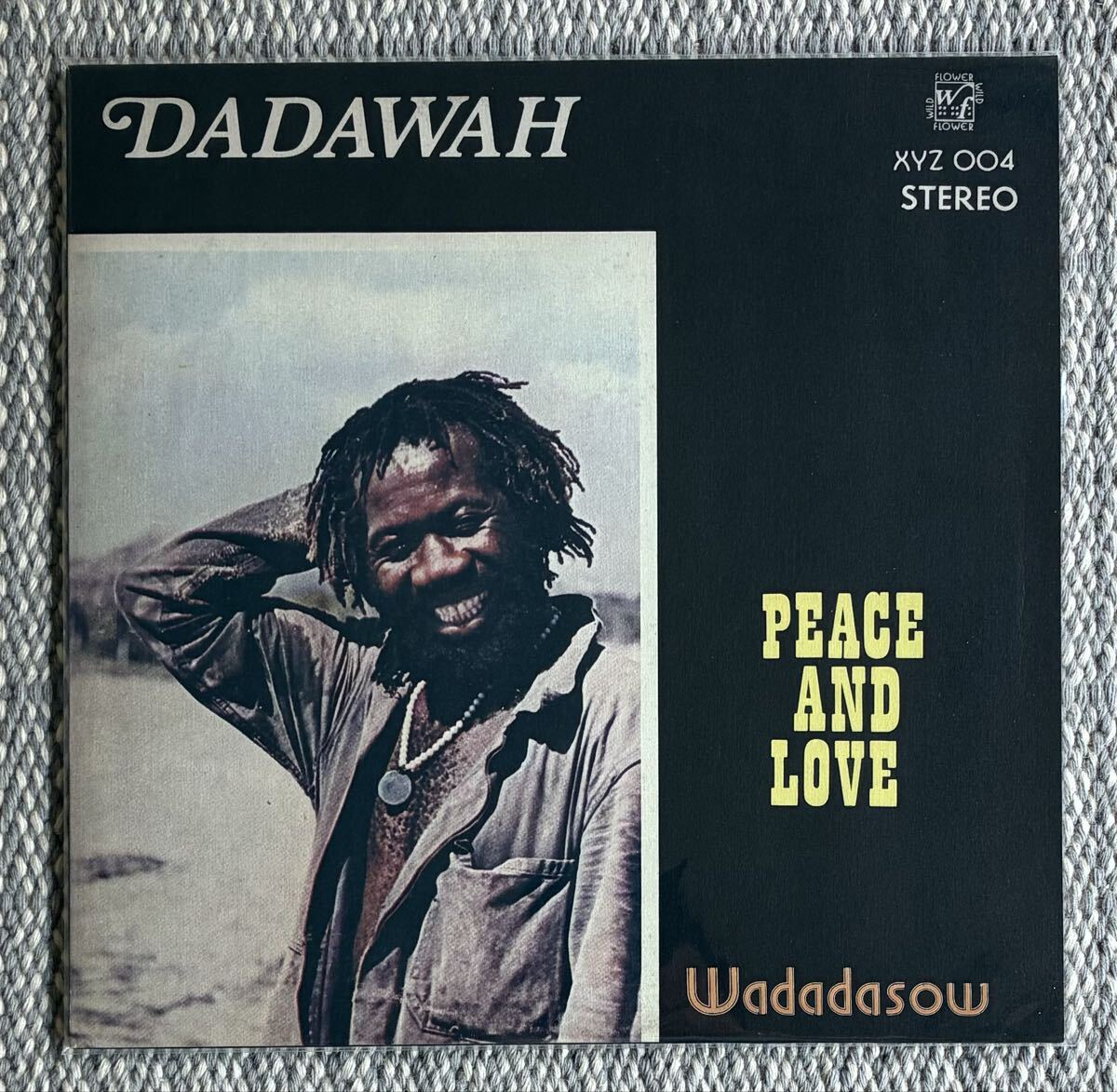 Dadawah / Peace And Love - Wadadasow ◎ 再発盤拍卖