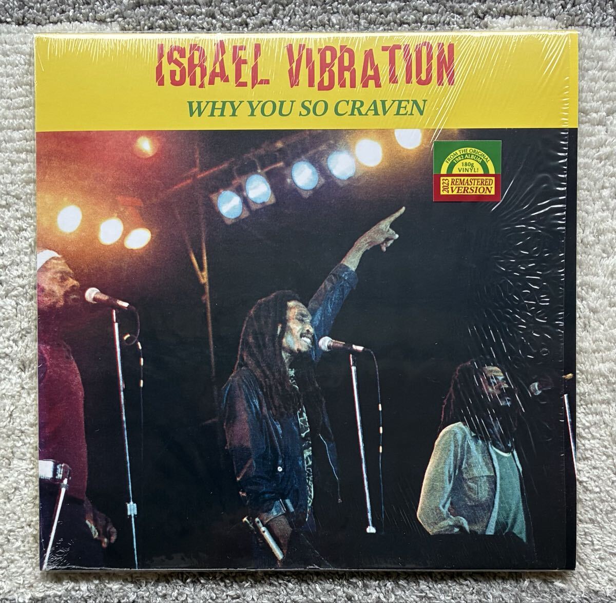Israel Vibration / Why You So Craven ◎ 再発盤拍卖