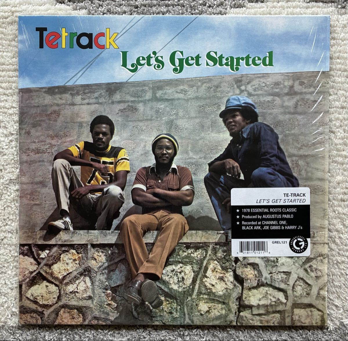 Tetrack / Let's Get Started ◎ 再発盤 Augustus Pabloプロデュース拍卖
