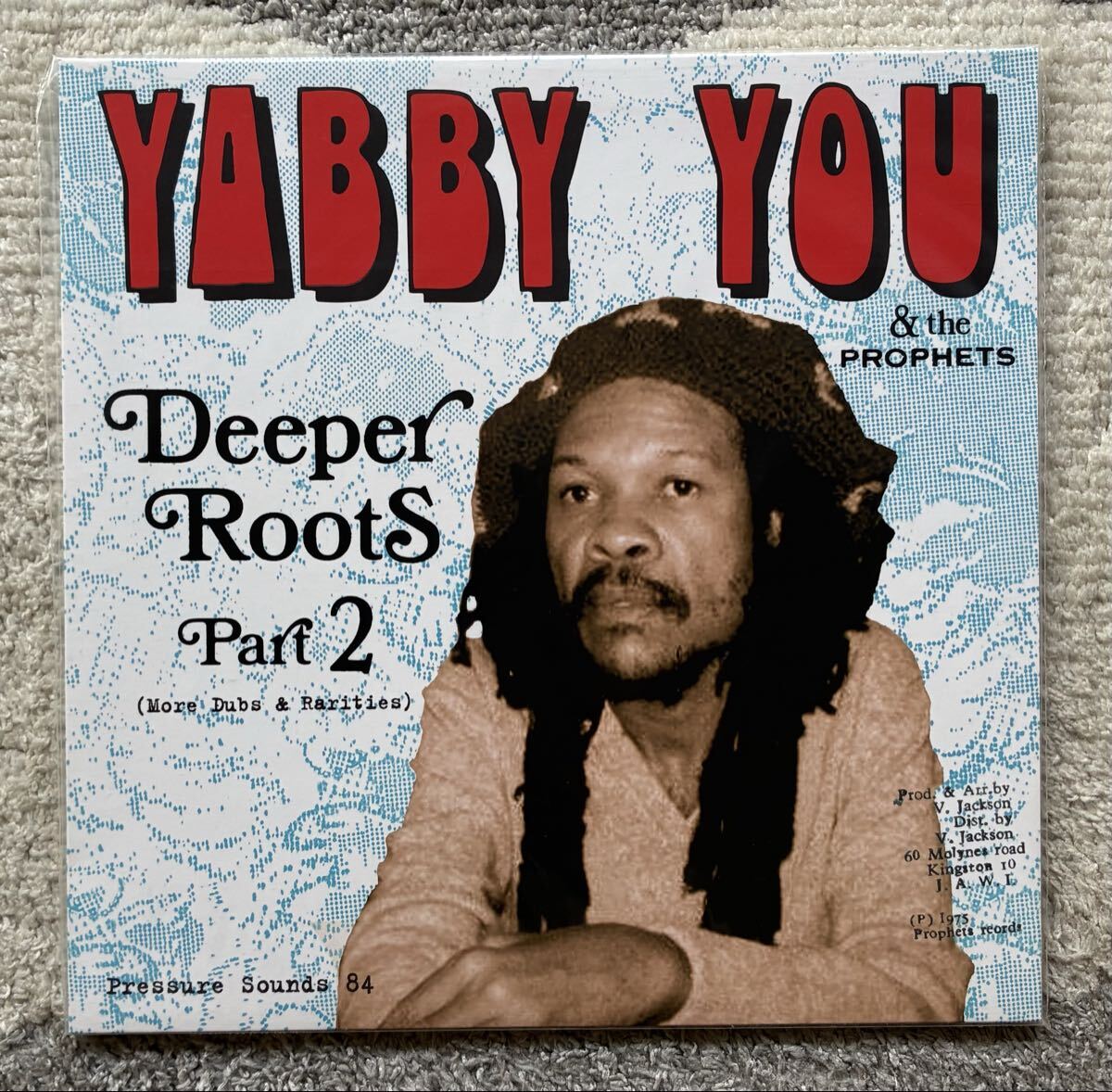 Yabby You & The Prophets / Deeper Roots Part 2 (More Dubs And Rarities) ◎ 美品 / Pressure Sounds / 拍卖