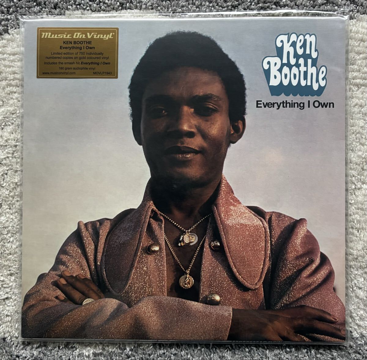 Ken Boothe / Everything I Own ◎ 未開封拍卖