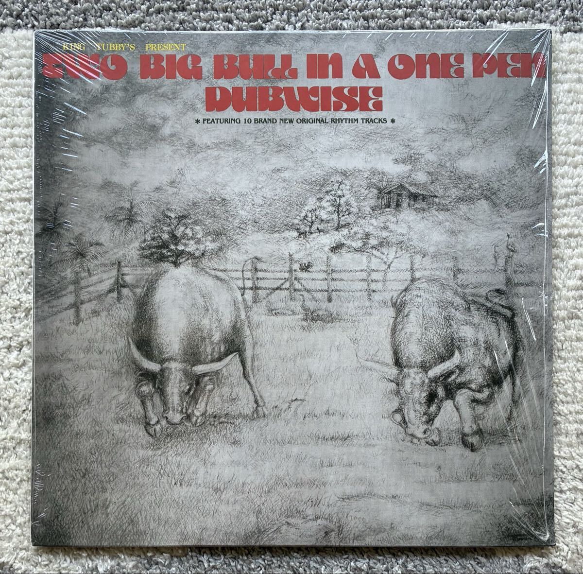 King Tubby's / Two Big Bull In A One Pen Dubwise ◎ Firehouse / Dub Store Records / Digital Dancehall拍卖