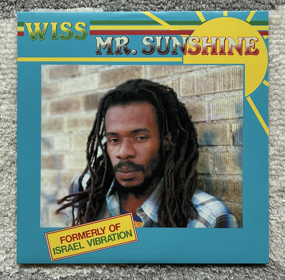 Wiss / Mr. Sunshine ◎ 再発盤 / Jah Life / Israel Vibration拍卖