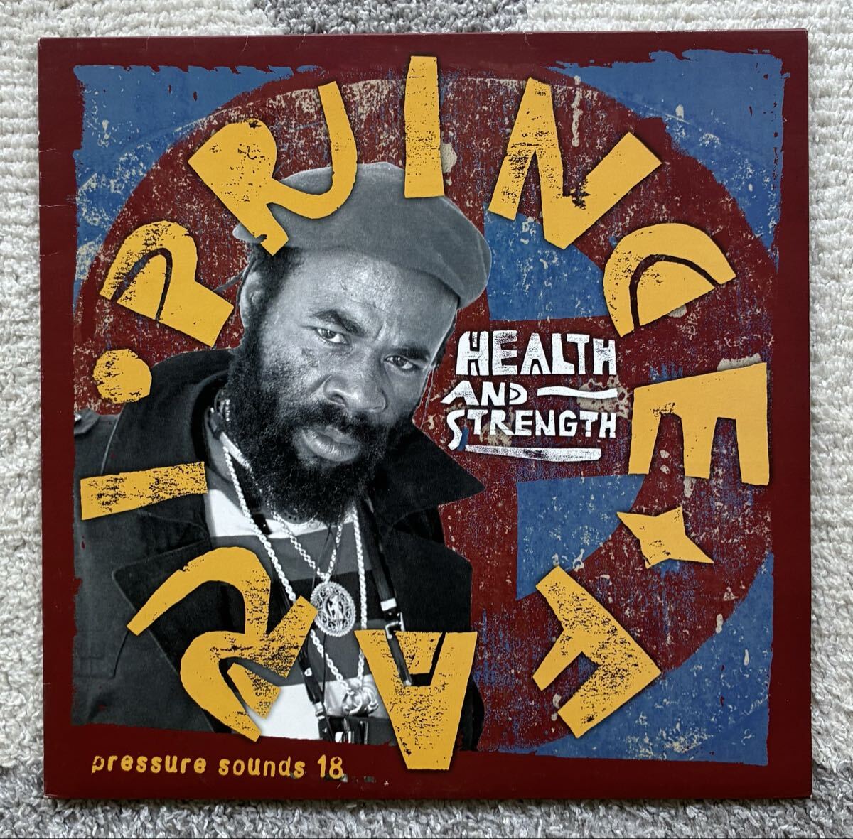 Prince Far I / Health And Strength ◎ Pressure Sounds 拍卖