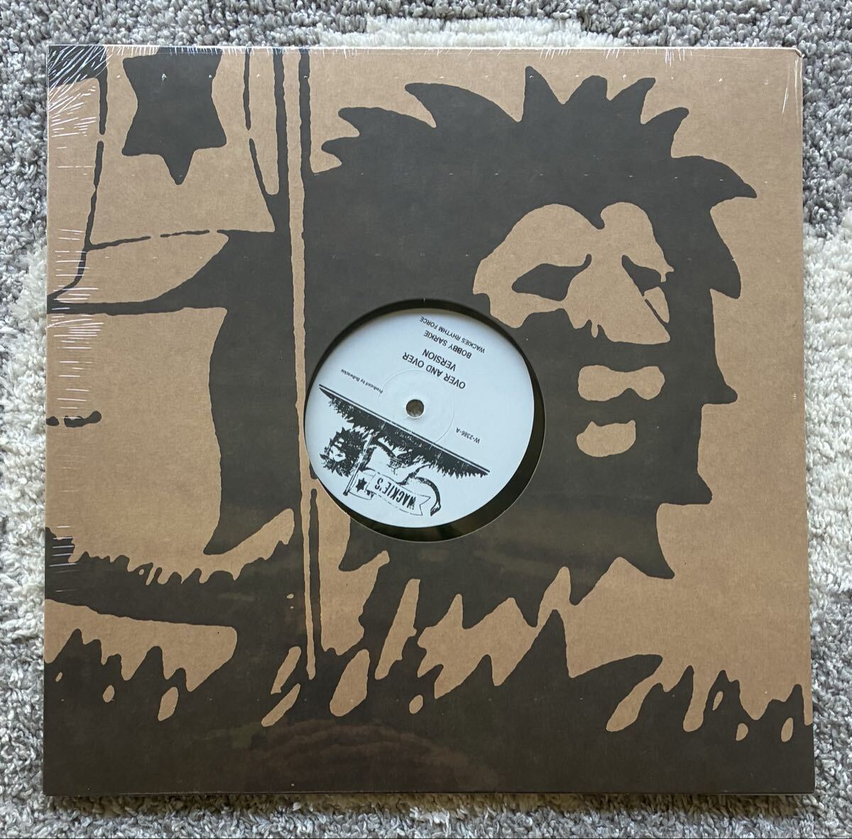 Bobby Sarkie / Roland Alphonso Over And Over / Rent Rebate/ wackie’s / Bullwackie / 12inch 未開封拍卖