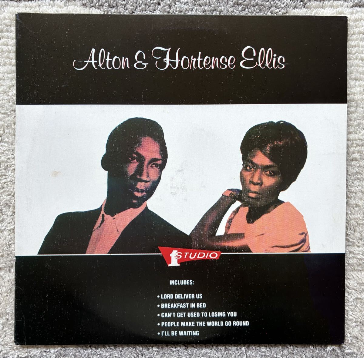 Alton & Hortense Ellis / Alton & Hortense Ellis ◎ ジャマイカ盤 / Studio One / Alton Ellis 拍卖