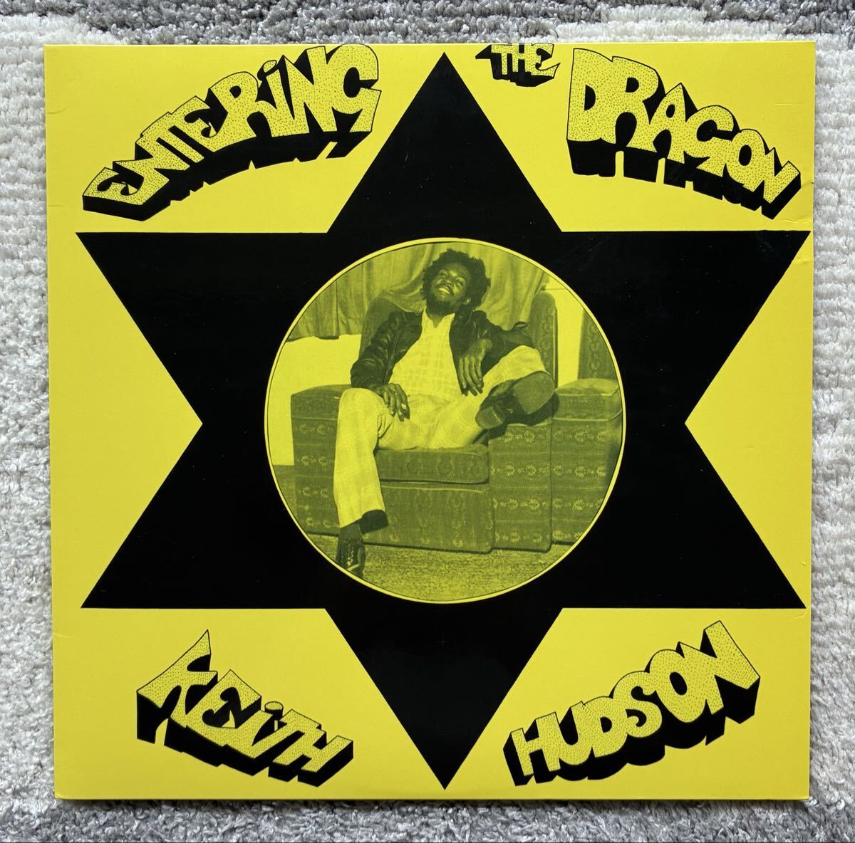Keith Hudson / Entering The Dragon ◎ 再発盤 拍卖