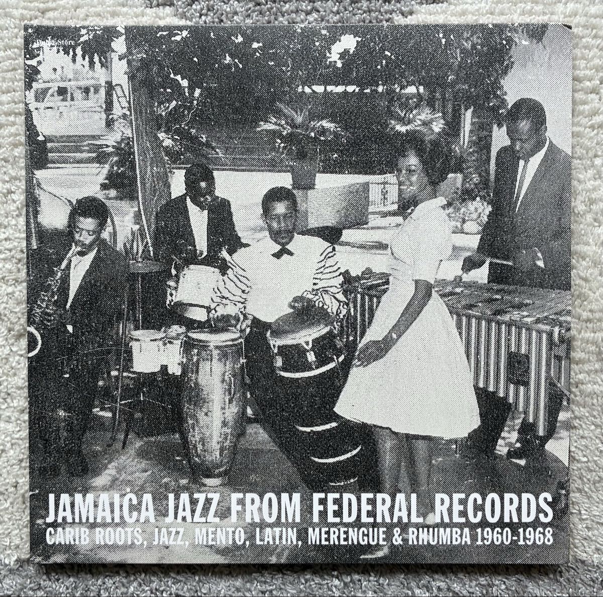 Jamaica Jazz From Federal Records (Carib Roots, Jazz, Mento, Latin, Merengue & Rhumba 1960-1968) ◎ Dub Store Records拍卖