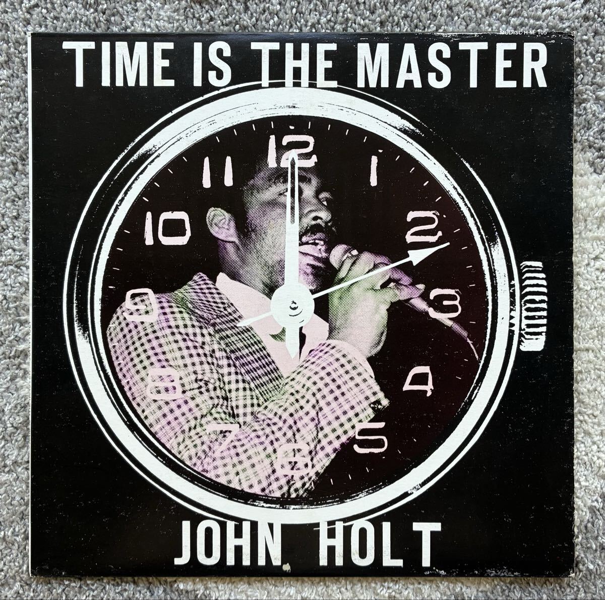 John Holt / Time Is The Master ◎ Moodisc Records / Paragons パラゴンズ拍卖