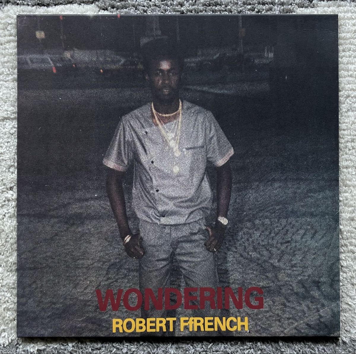 Robert Ffrench / Wondering ◎ 再発盤 / 333 / Lovers拍卖