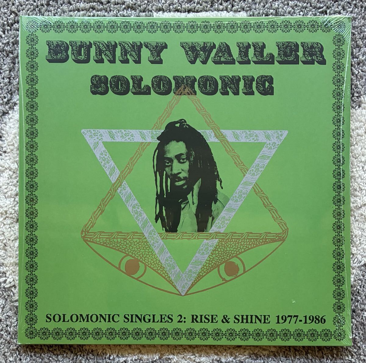 Bunny Wailer / Solomonic Singles 2: Rise & Shine 1977-1986 ◎ Dub Store Records拍卖