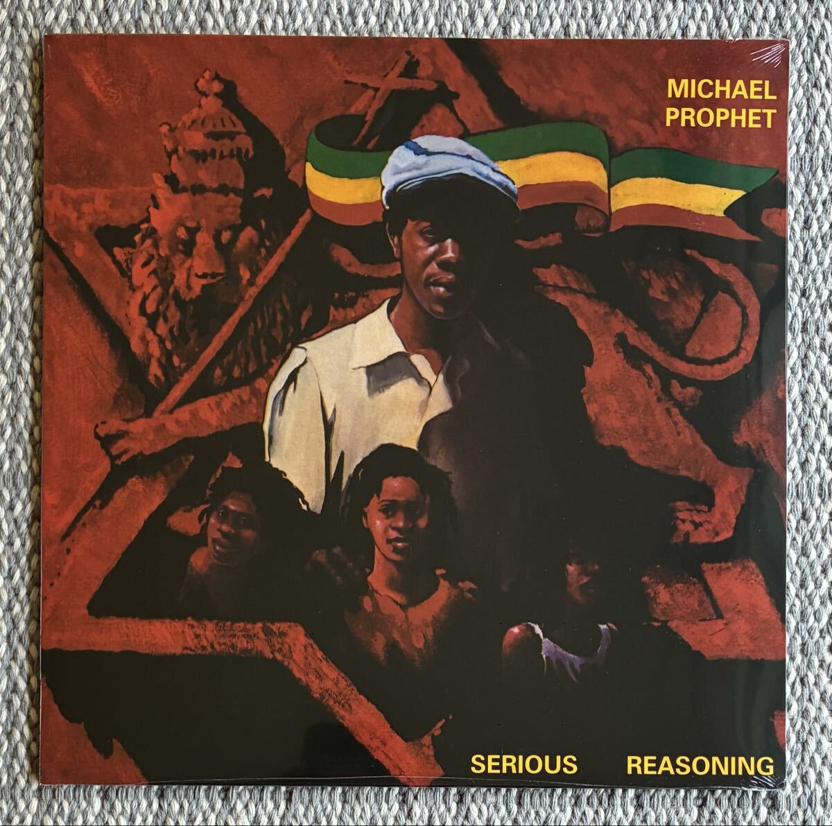 Michael Prophet / Serious Reasoning ◎ 再発盤/ 未開封 / Vivian 'Yabby U' Jackson拍卖