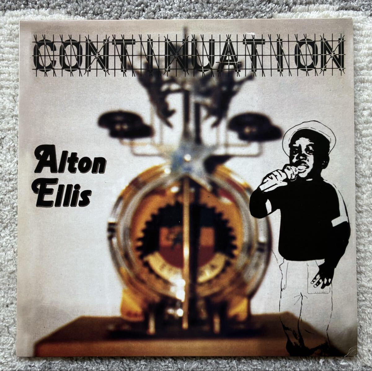 Alton Ellis / Continuation拍卖