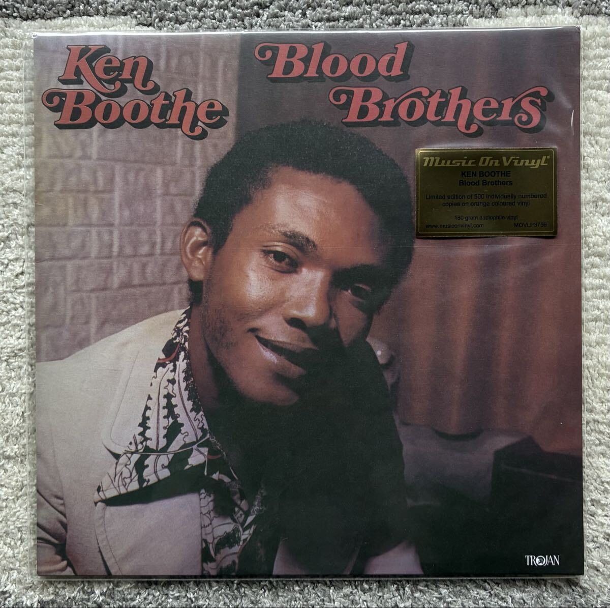 Ken Boothe / Blood Brothers ◎ 未開封 / Music On Vinyl / Trojan Records 拍卖