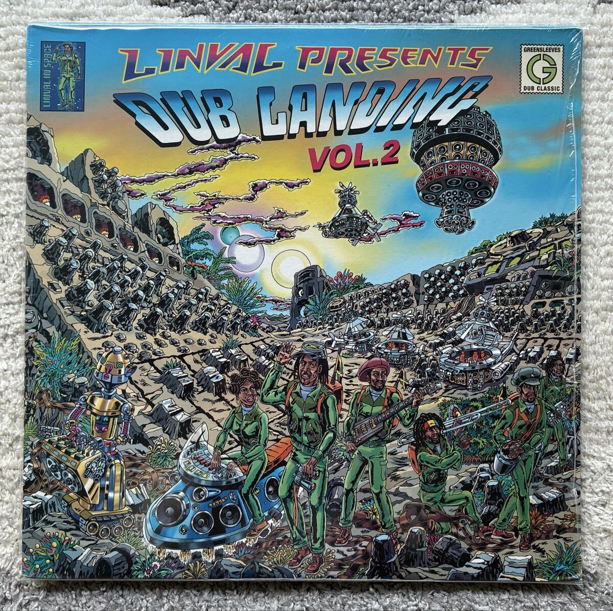 DUB LANDING VOL.2 (2LP + POSTER) / LINVAL THOMPSON ◎ SCIENTIST / King Tubby拍卖