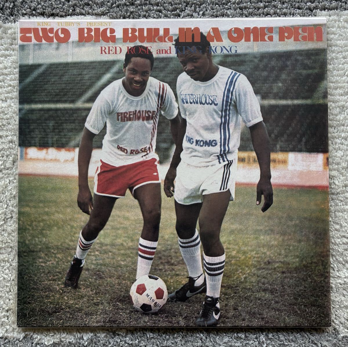 Red Rose And King Kong / King Tubbys Presents Two Big Bull In A One Pen ◎ King Tubby / Dub Store Records / Firehouse 拍卖