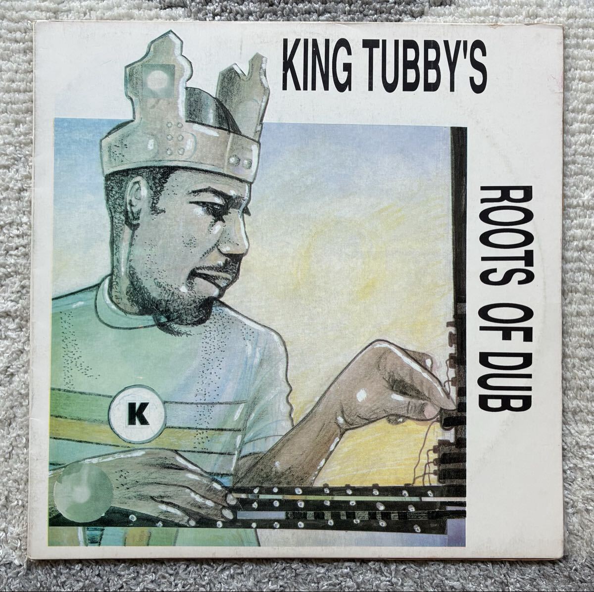 King Tubby / King Tubby's Roots Of Dub拍卖