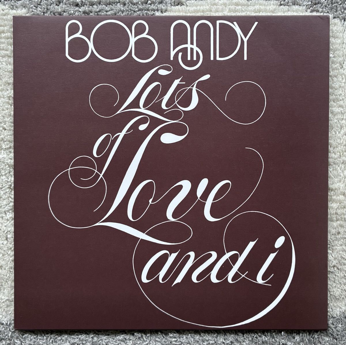 Bob Andy / Lots Of Love And I ◎ 再発盤拍卖