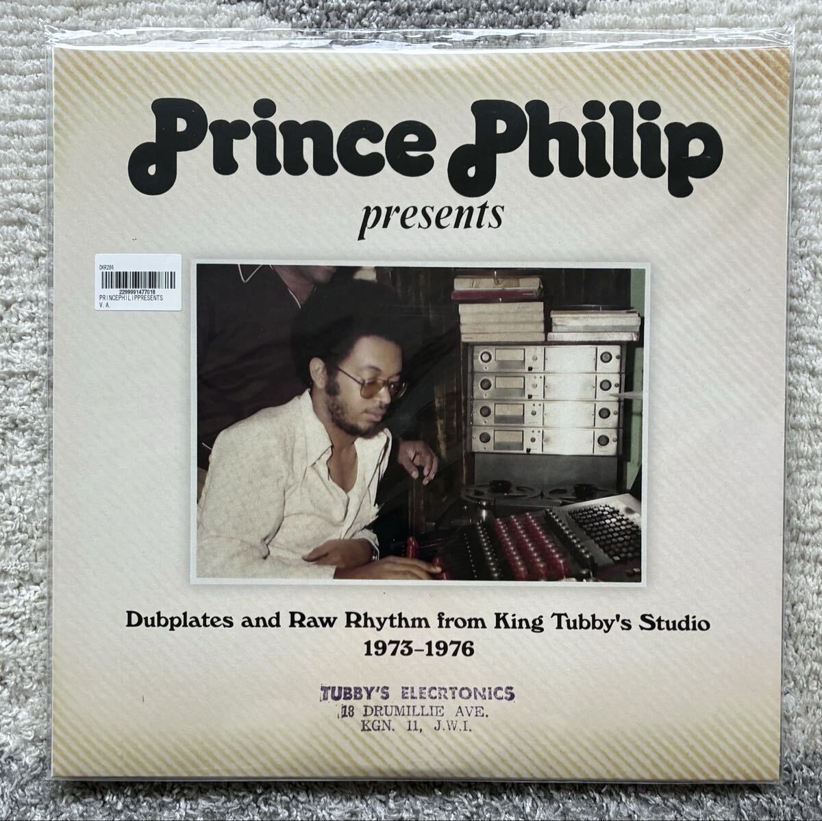 Prince Philip / Dubplates And Raw Rhythm From King Tubby's Studio 1973-1976 ◎ 未開封拍卖