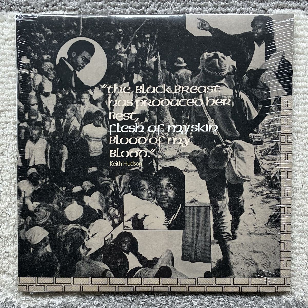 Keith Hudson / The Black Breast Has Produced Her Best, Flesh Of My Skin Blood Of My Blood ◎ 未開封 / 再発盤 / 17 North Parade拍卖