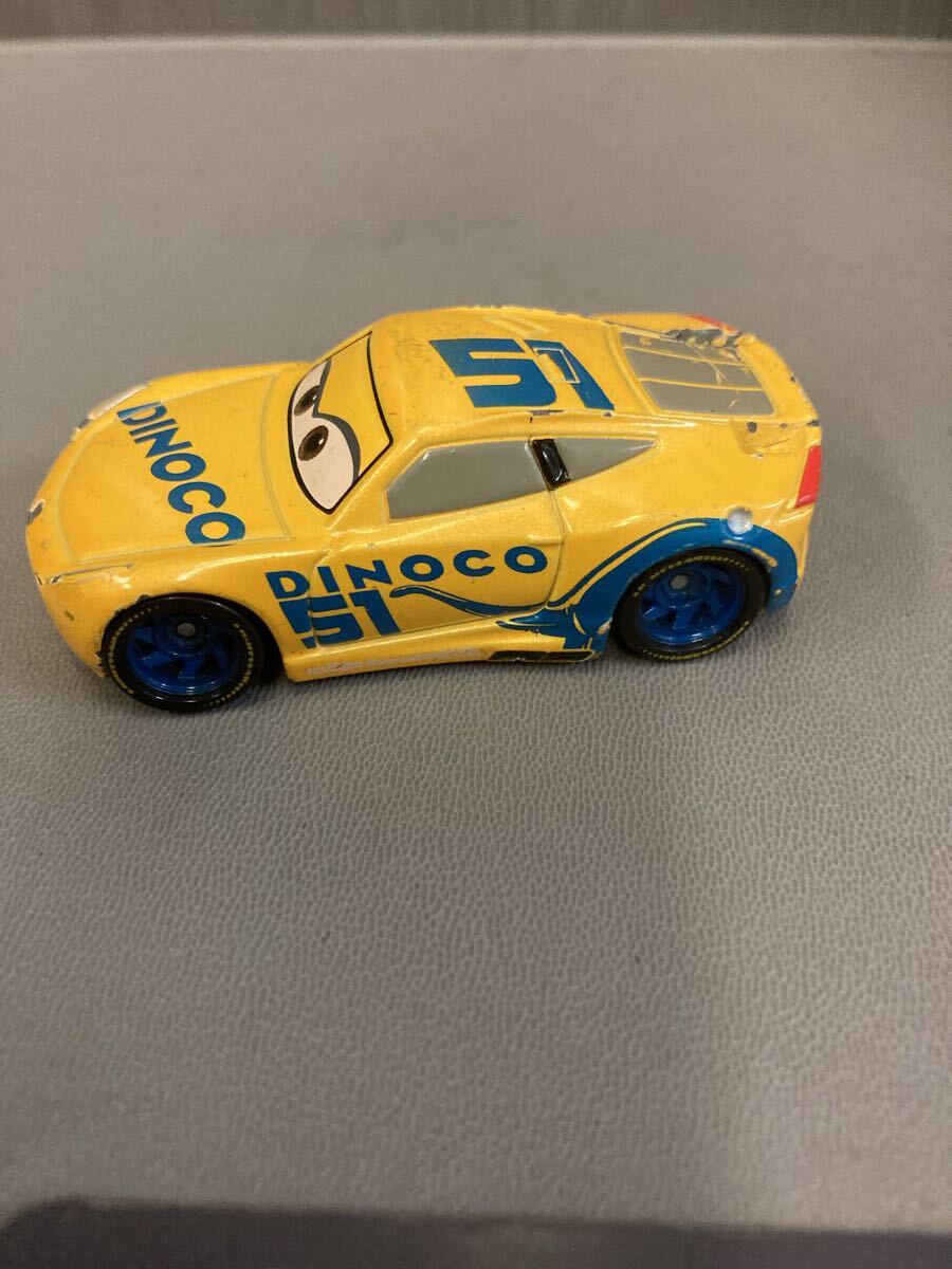 カーズトミカクルーズラミレスDINOCOディズニー拍卖