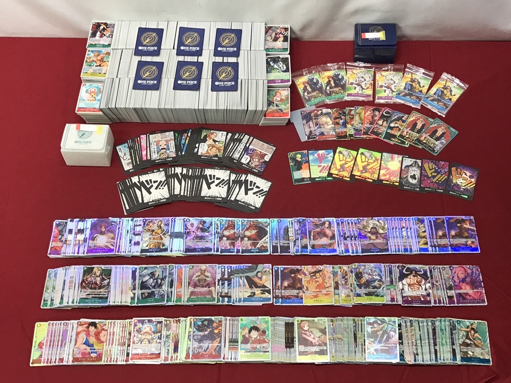 カメ)トレカ まとめ ONE PIECE ワンピース カードゲーム / SR500枚以上 C ドン!!カード プロモ etc ◆T2509014 NJ16B拍卖