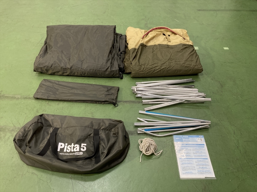 下松)小川 オガワ キャンパル ogawa オガワ ドームテント Pista ピスタ5 2656 現状品 ◆★J250905R03B NJ05A拍卖