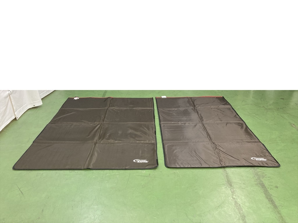 下松)Coleman コールマン コンフォートマスター フォールディングマット120/150 170TA0074 170TA0073 2枚 ◆★J250906R05B NJ06A拍卖
