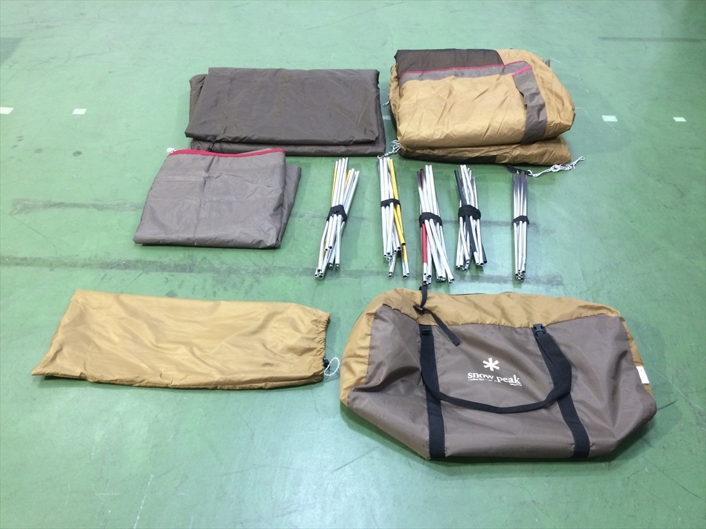 下松)snow peak スノーピーク エントリー2ルーム エルフィールド TP-880 テント アウトドア キャンプ ◆★J250909R06B NJ09A拍卖