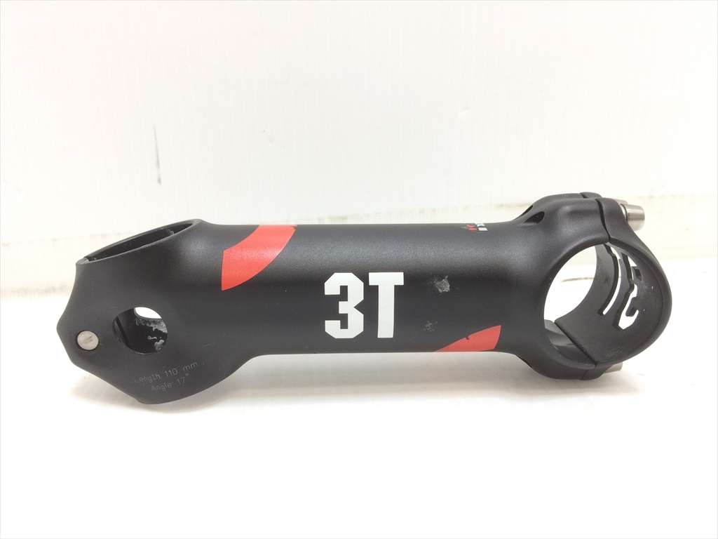 下松)3T スリーティー ステム ARX II TEAM 110mm 31.8mm オーバーサイズ 黒 ブラック 自転車パーツ ◆★B250928R13A NJ28A拍卖