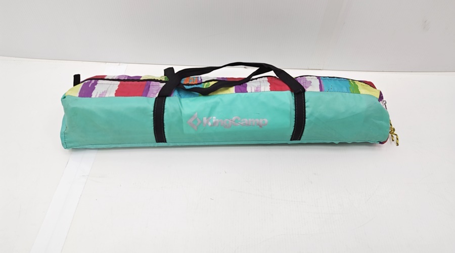 下松)KING CAMP キングキャンプ KT9007 マスタードタープ 中古 現状品 ▲★J250913N04B NJ13B拍卖