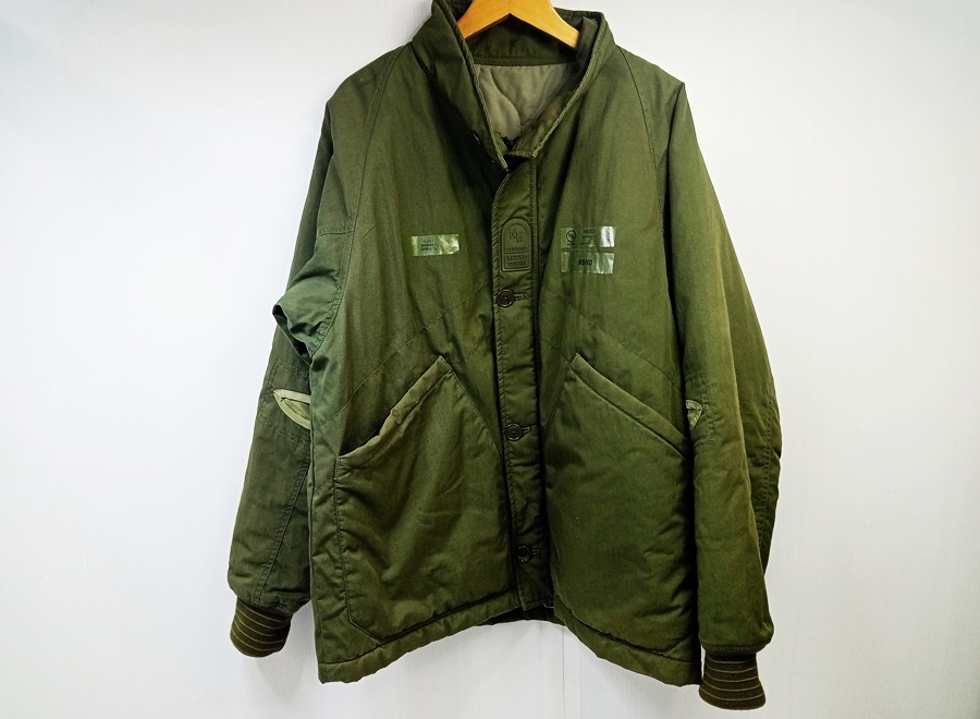 下松)NEIGHBORHOOD ネイバーフッド フィールド ライナー ジャケット 192SPNH-JKM03 カーキ S ◆N2509014 NJ05A拍卖