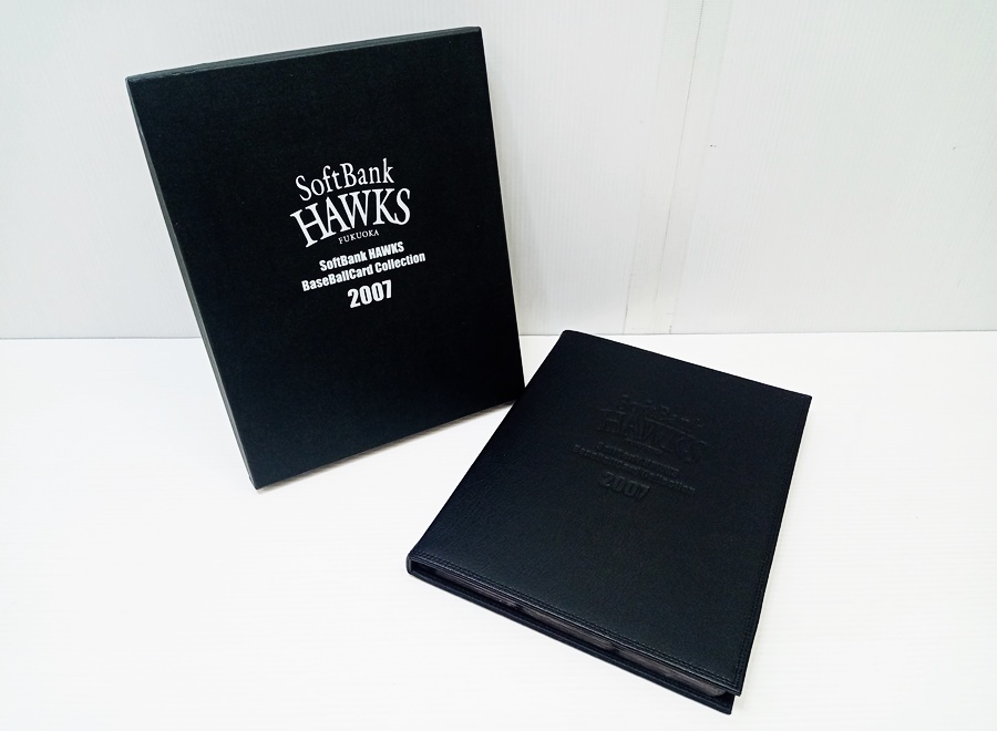 下松)SoftBank HAWKS ソフトバンクホークス ベースボール カード コレクション 2007 ◆N2509054 NJ20A拍卖