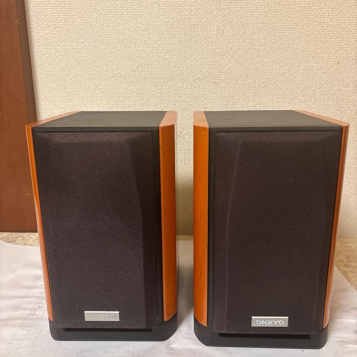 ONKYO D-112E LTD スピーカー左右セット 作動品拍卖