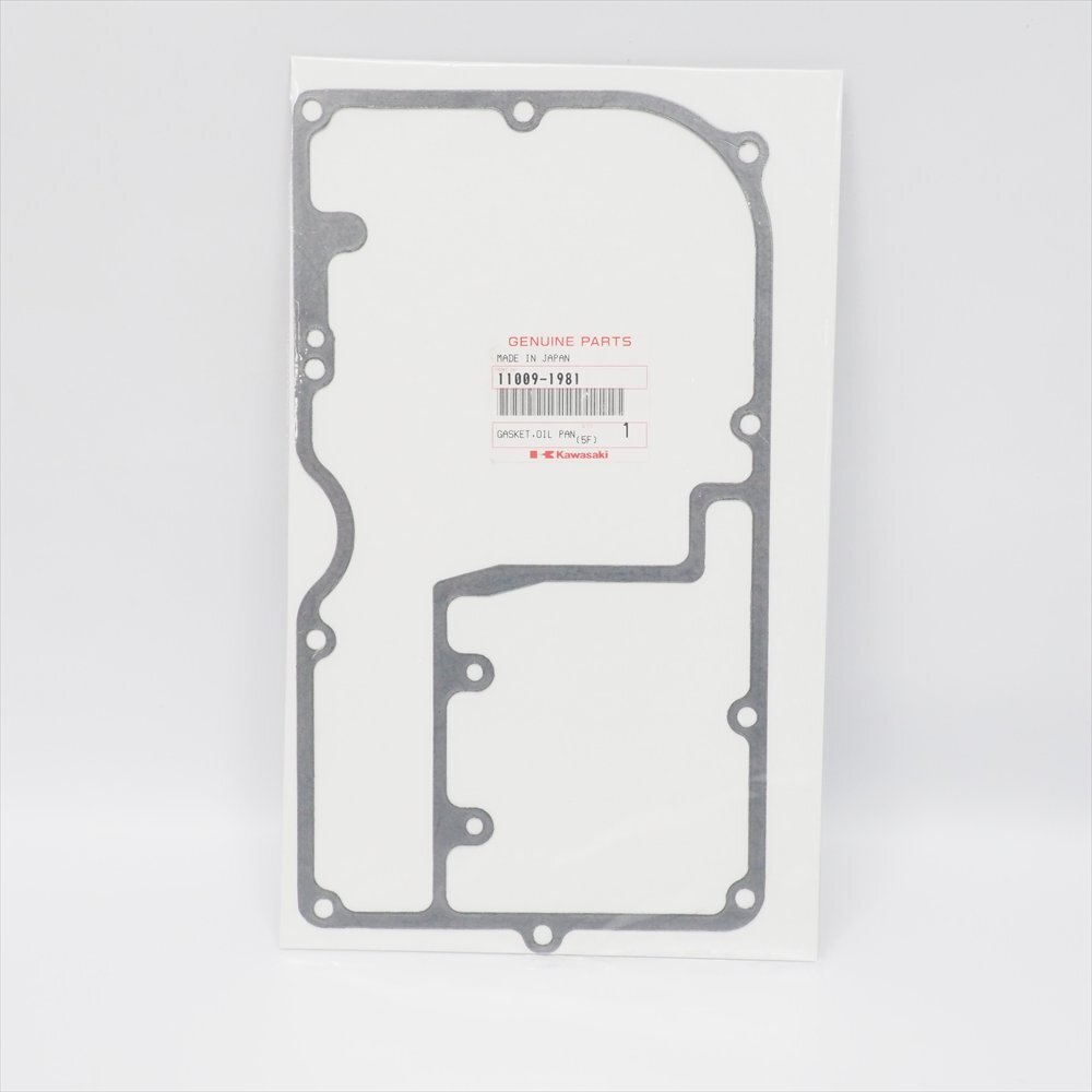 カワサキ純正 GPZ900R オイルパン ガスケット ZX900-A ニンジャ ZR1200DGFB 11061-1510(旧品番:11009-1981)拍卖