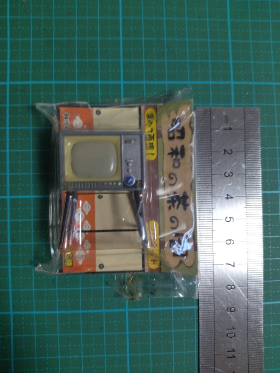 非売品 景品 昭和の茶の間 テレビ マグネット ミニチュア フィギュア 昭和 茶の間 ドールハウス dollhouse TV television miniature Figure拍卖